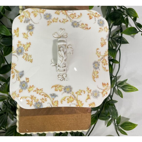 Antique Haviland Limoges Porcelain Lidded Tureen Floral Design - Picture 2 of 16